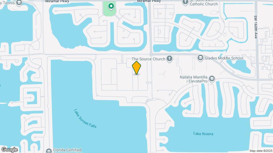 4416 SW 174th Ave Map and Location Details