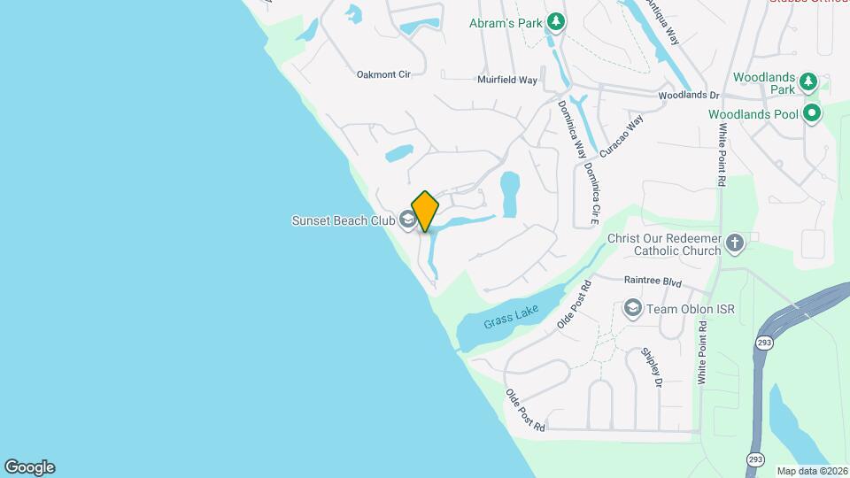 1393 Sunset Beach Dr Mapa y Detalles de la Ubicación