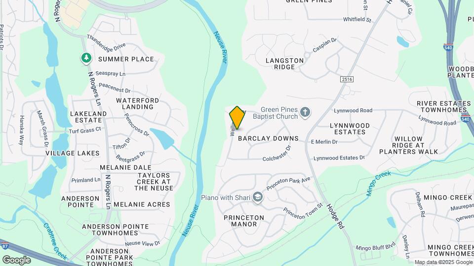 108 Wellington Dr Map and Location Details