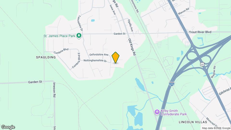 7163 Bedfordshire Ln Map and Location Details
