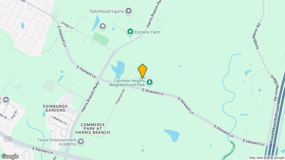 13007 Carswell St Map and Location Details