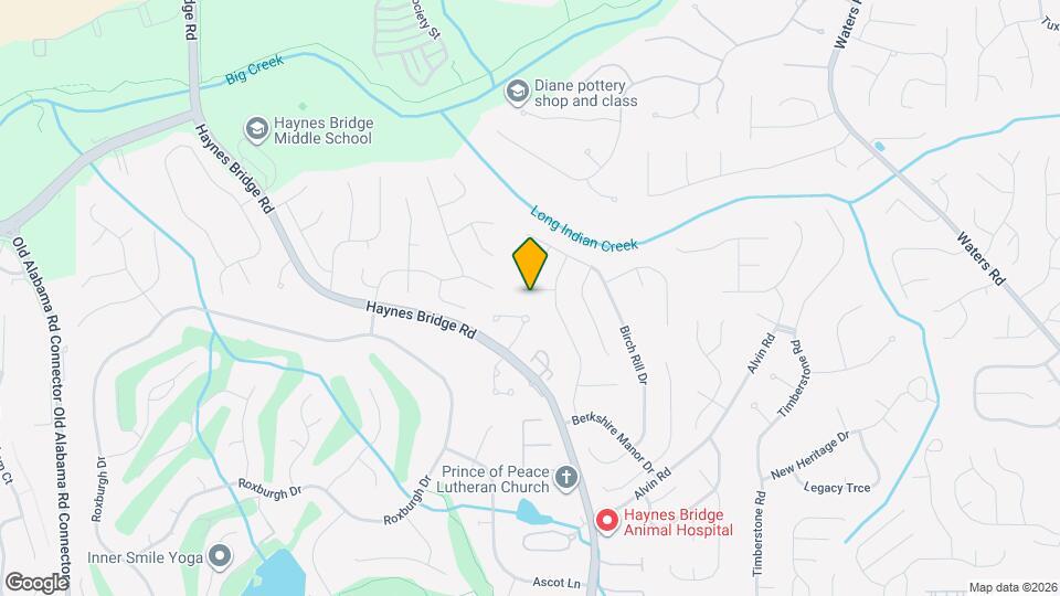 330 Knoll Ridge Ct Map and Location Details