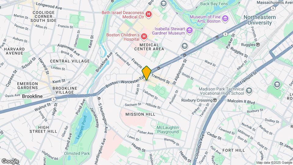 130 Alleghany St Map and Location Details