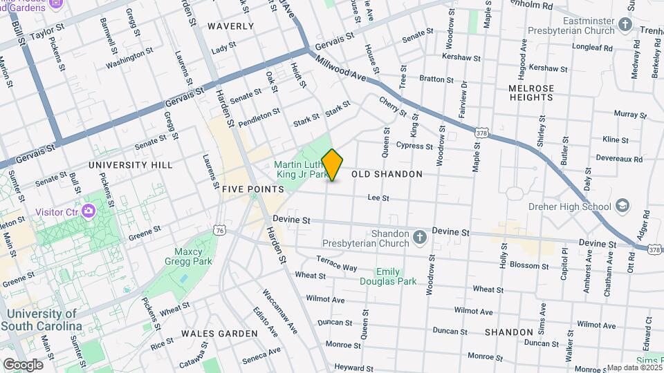 2301 Lee St, Unit 2301A Mapa y Detalles de la Ubicación