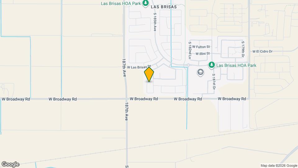 4119 S 186th Ave Map and Location Details