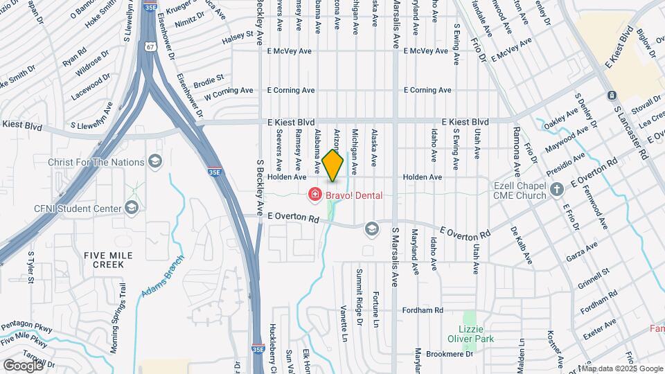 3415 Arizona Ave Mapa y Detalles de la Ubicación