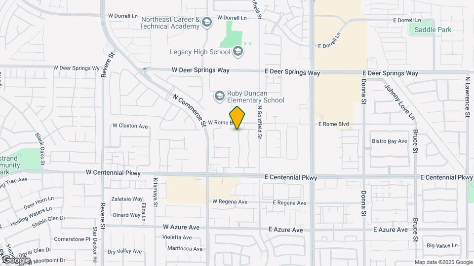 6553 Raven Hall St Mapa y Detalles de la Ubicación