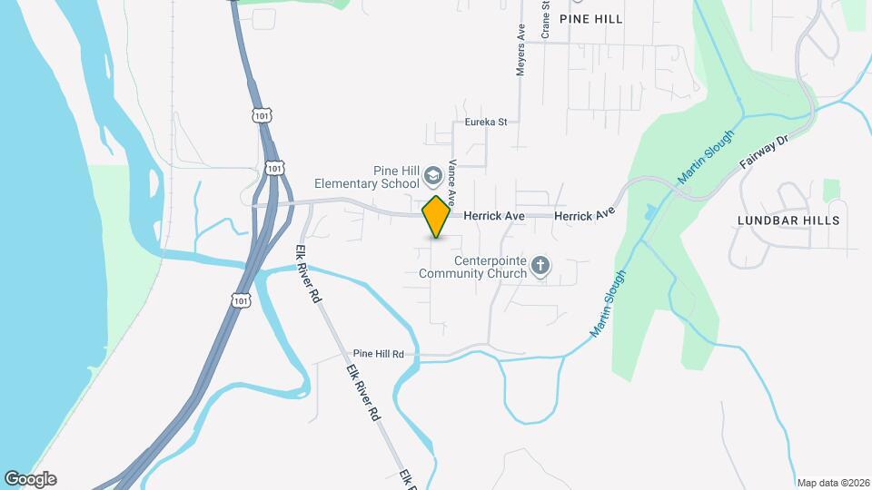 5381 Noe Ave Map and Location Details