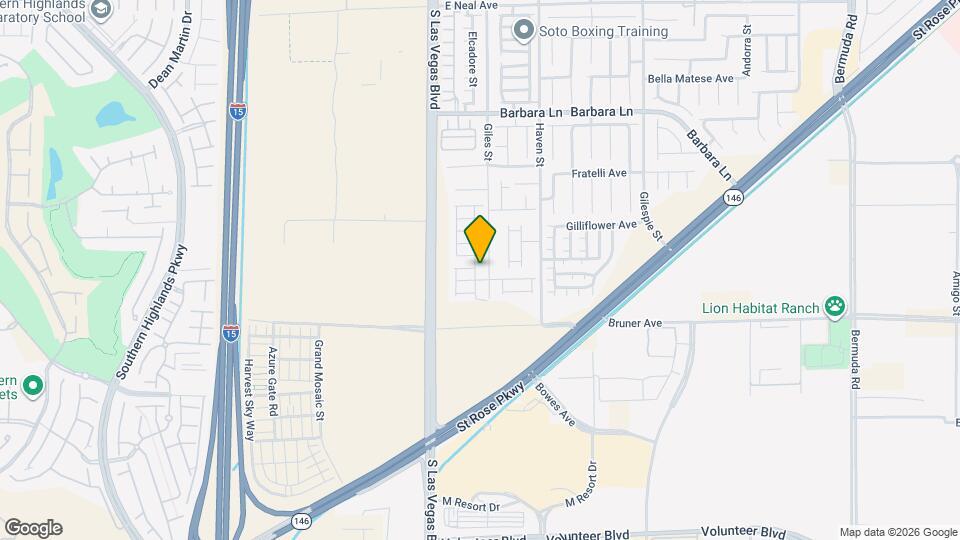 11986 S Snow Bank Ln Map and Location Details