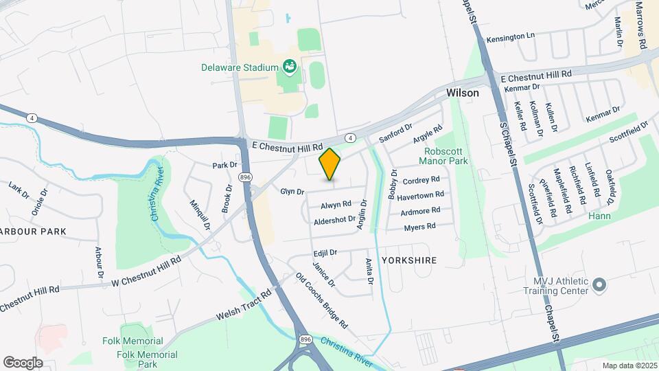 16 Glyn Dr, Unit 16 Glyn Dr. Newark Map and Location Details