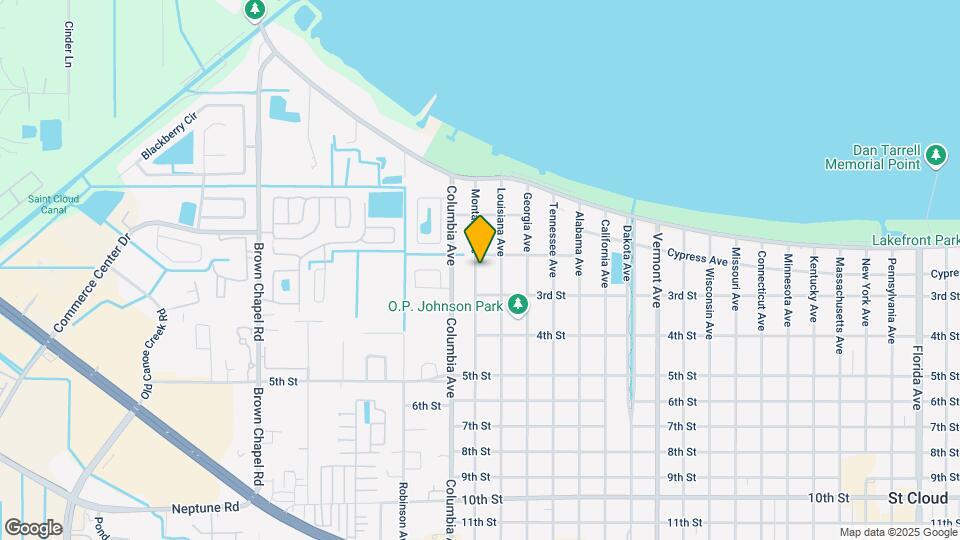 217 Montana Ave Map and Location Details