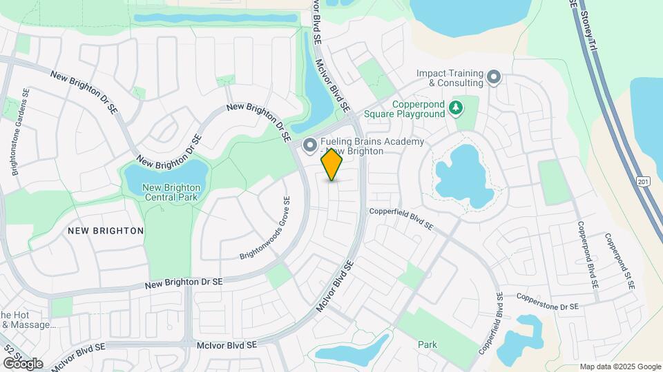 96 New Brighton Grove SE Map and Location Details