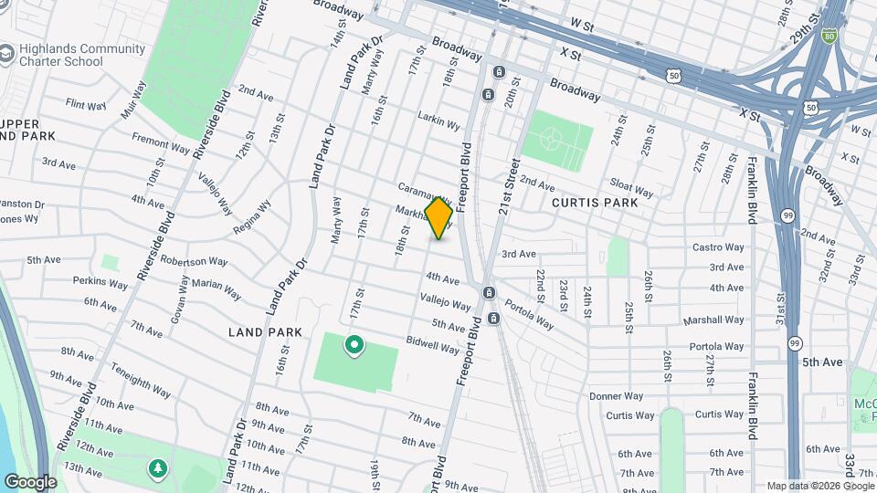 1917 3rd Ave Map and Location Details