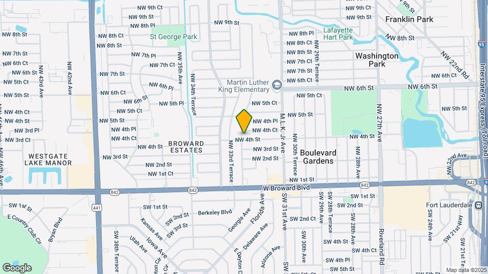 3251 NW 4th St-Unit -0 Map and Location Details
