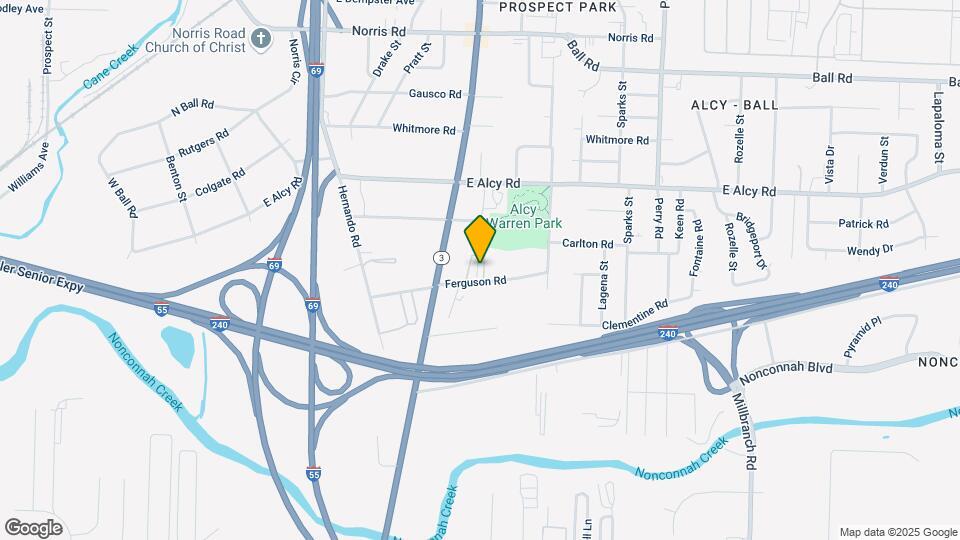 2579 E Don Krag Cir Map and Location Details