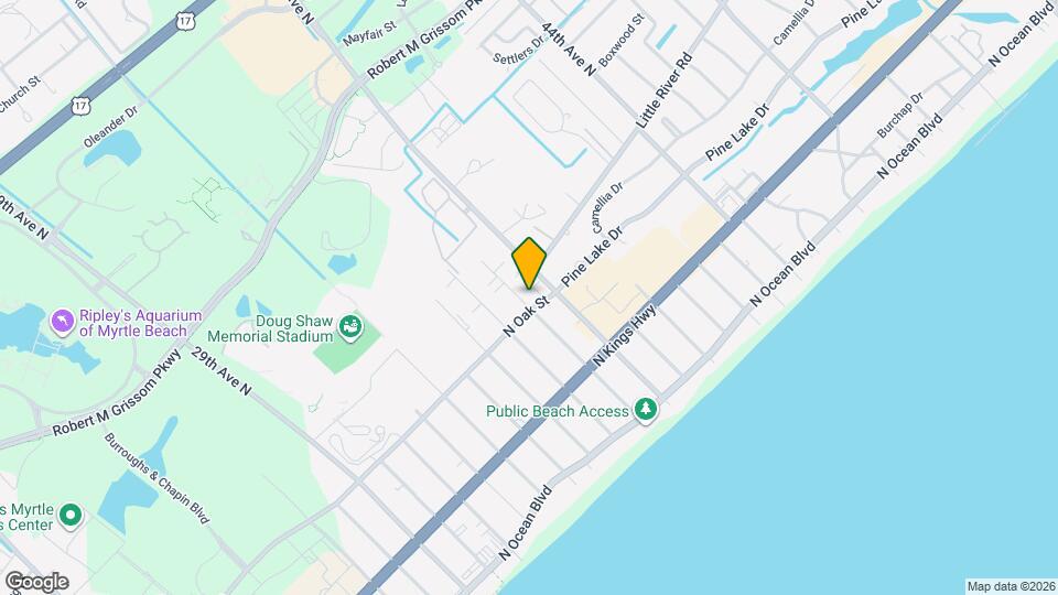 600 37th Ave N Map and Location Details