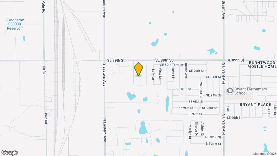 9117 Blackfork Ln Map and Location Details