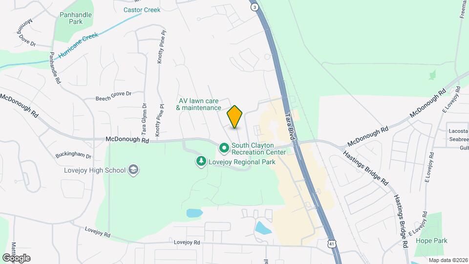 11223 James Madison Dr Map and Location Details