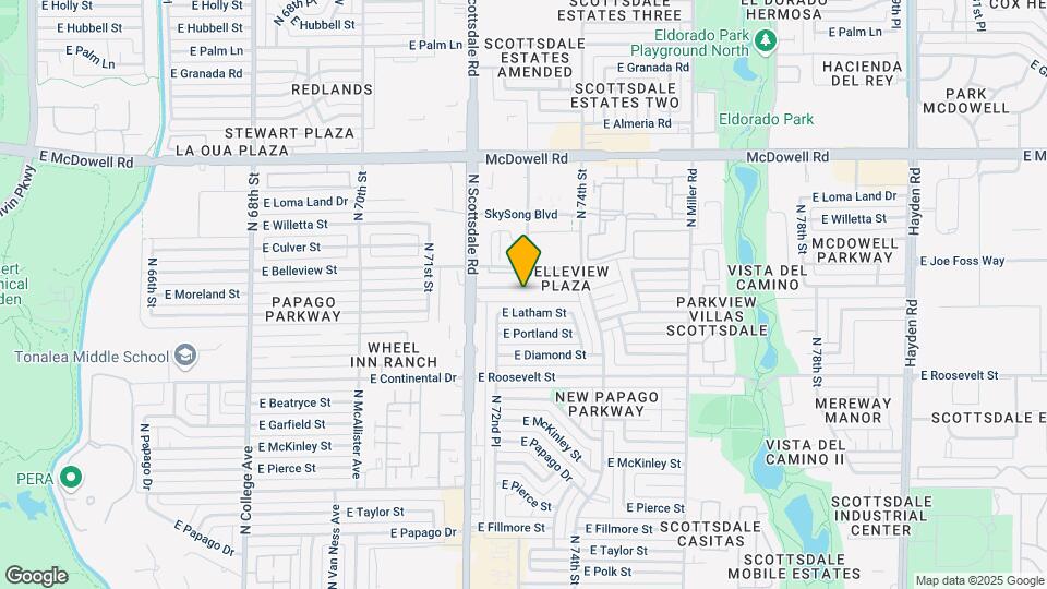 Belleview Village Apartments Mapa y Detalles de la Ubicación