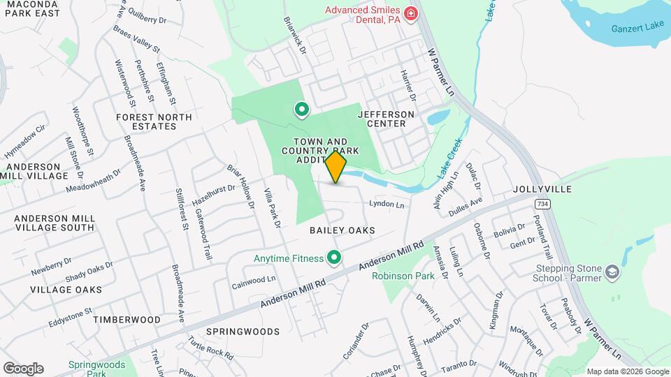 13350 Water Oak Ln Map and Location Details