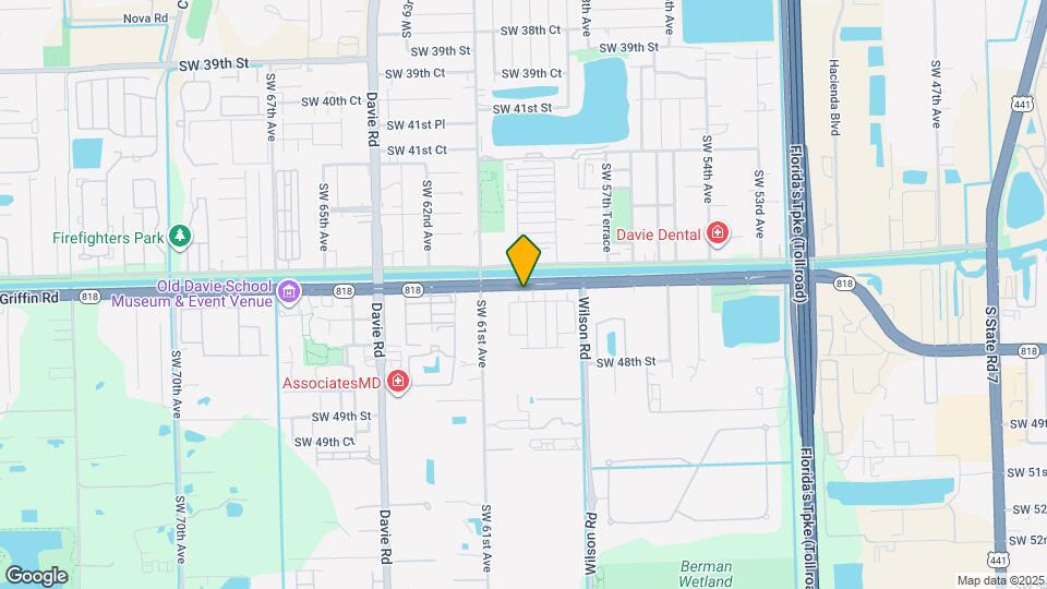 4610 Shire Ln Map and Location Details