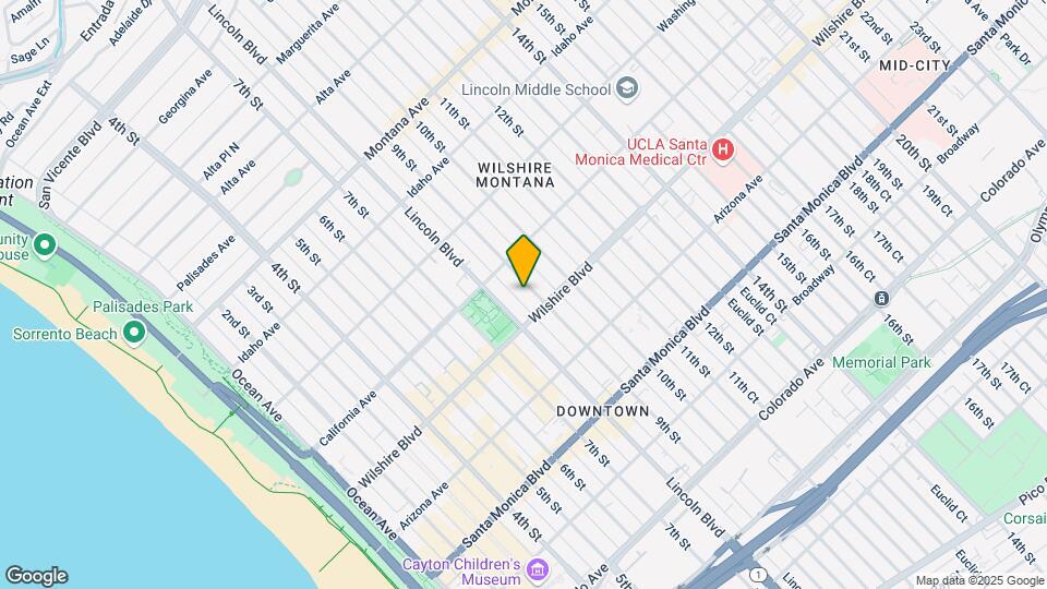 1138 9th St Mapa y Detalles de la Ubicación