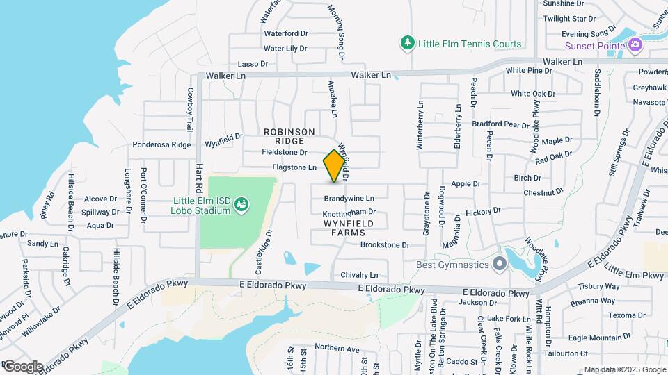 1428 Thornhill Ln Map and Location Details