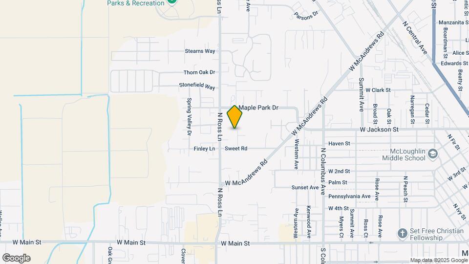 557 Nicholas Lee Dr Map and Location Details