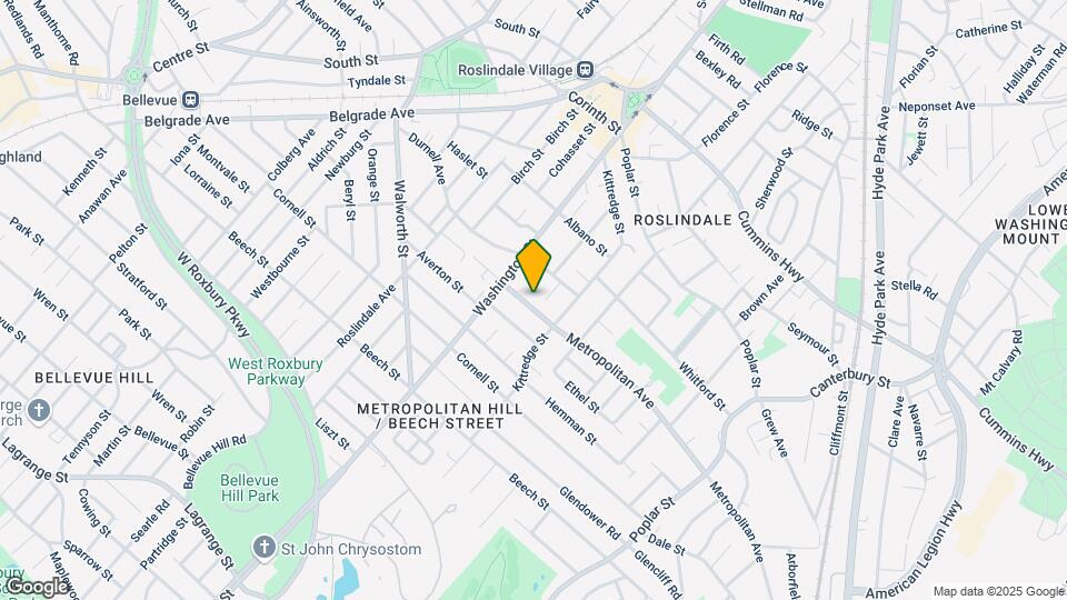 58 Metropolitan Ave, Unit 1 Map and Location Details