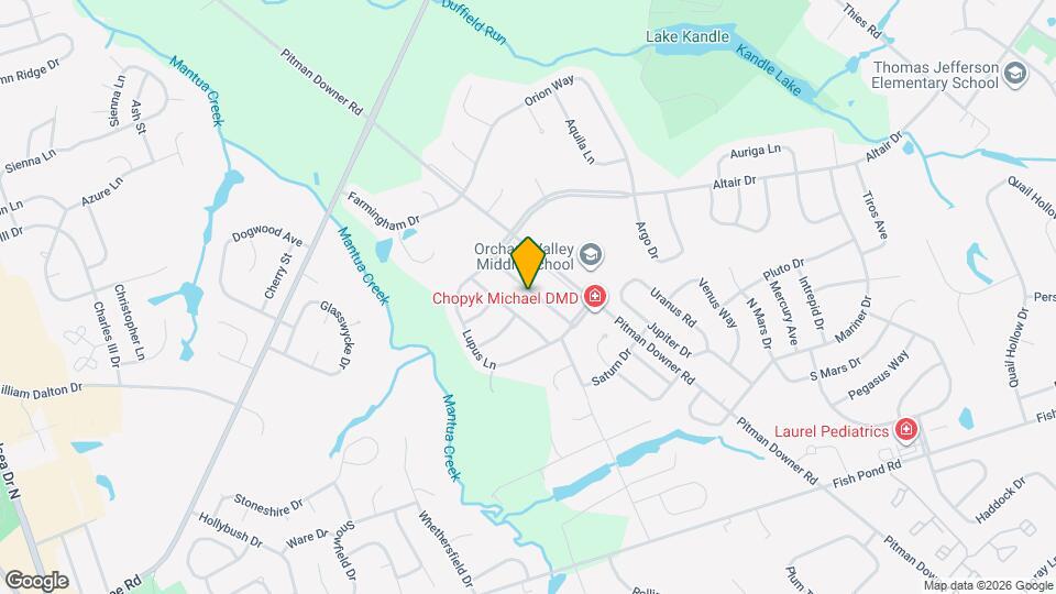 14 Halo Ave Map and Location Details