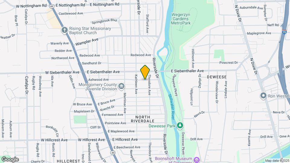 332 Ashwood Ave Map and Location Details