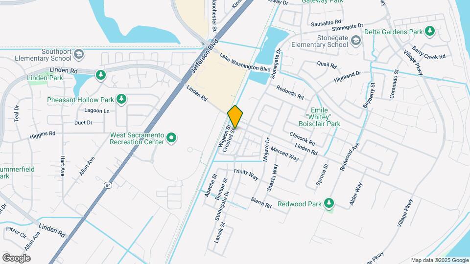 2799 Crested St Map and Location Details