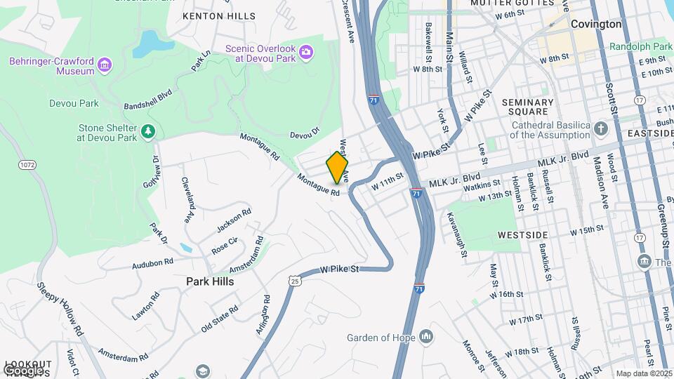 816 Montague Rd Map and Location Details