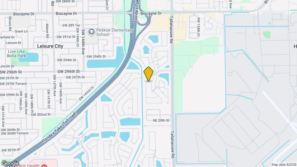 4104 NE 22nd Ln Mapa y Detalles de la Ubicación