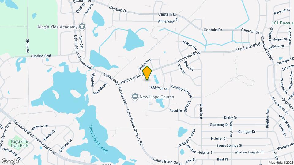 2920 Blackburn Ave Mapa y Detalles de la Ubicación