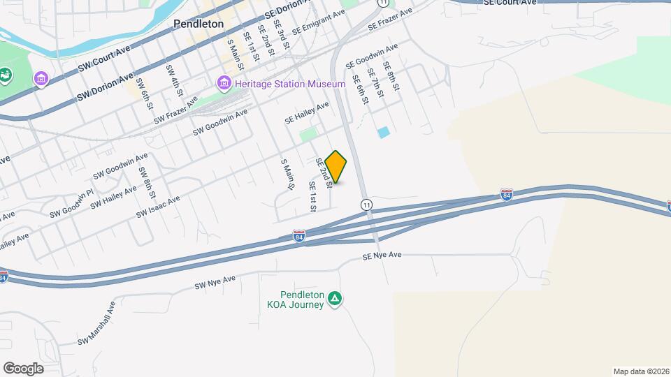 930 SE 2nd St Map and Location Details