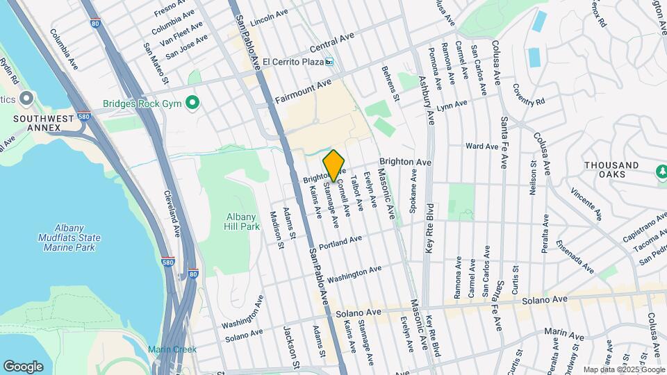 517 Stannage Ave Map and Location Details