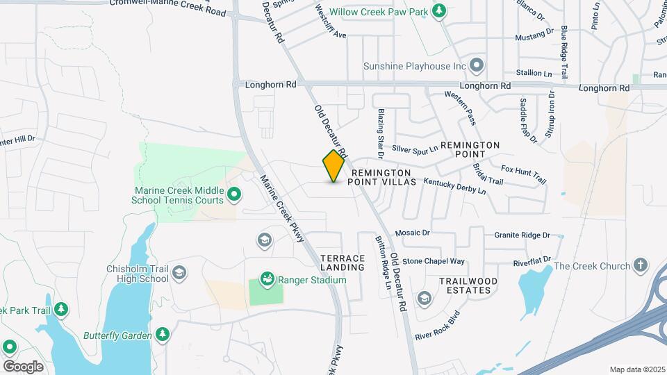1221 Goodland Terrace Map and Location Details