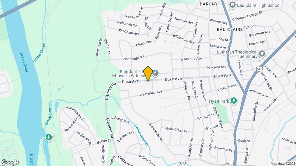 130 Duke Ave Map and Location Details