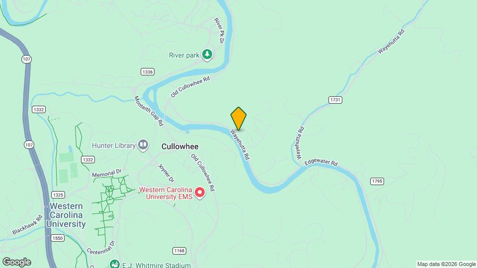 389 Wayehutta Rd Map and Location Details