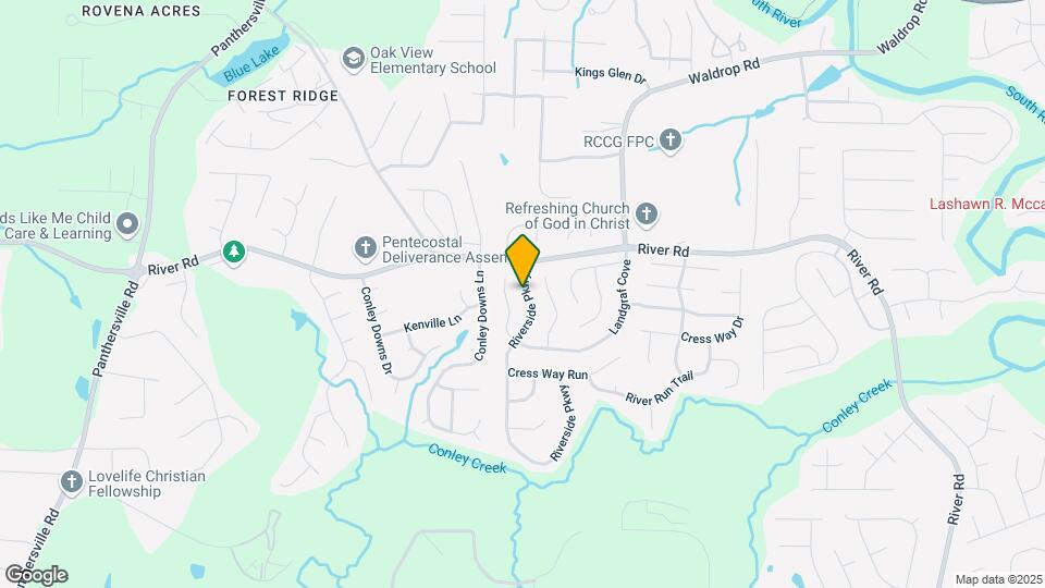 3729 Riverside Pkwy Map and Location Details