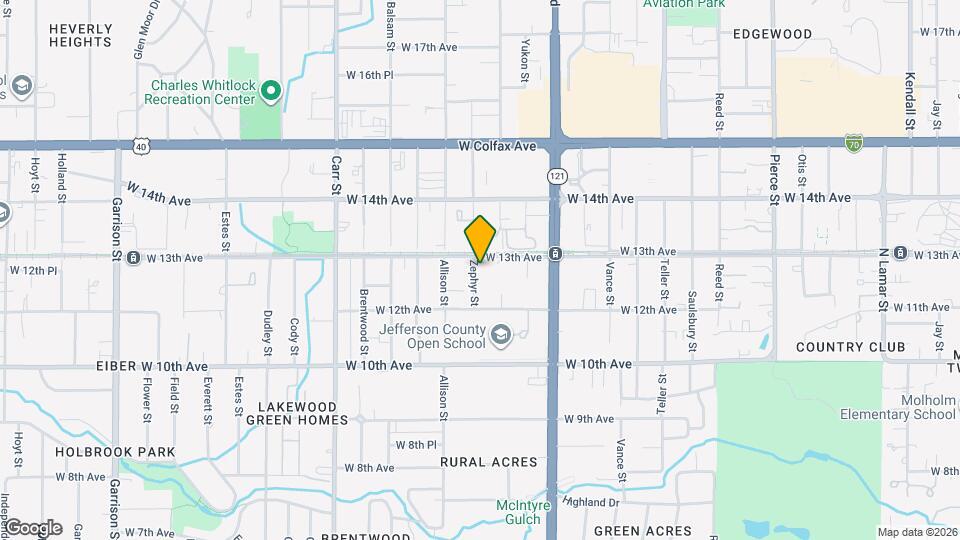 1242 Zephyr St, Unit 1242 Zephyr St. Mapa y Detalles de la Ubicación