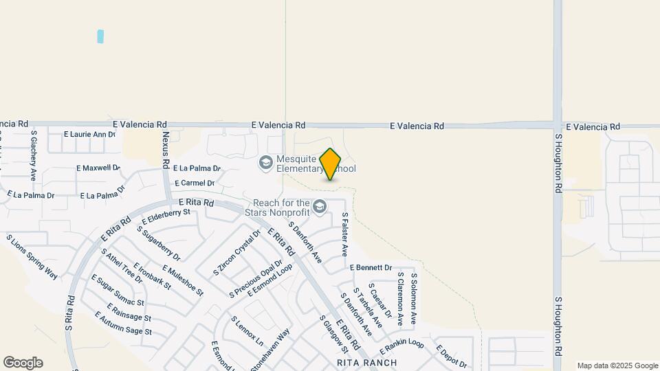 9620 Harkes Dr Map and Location Details