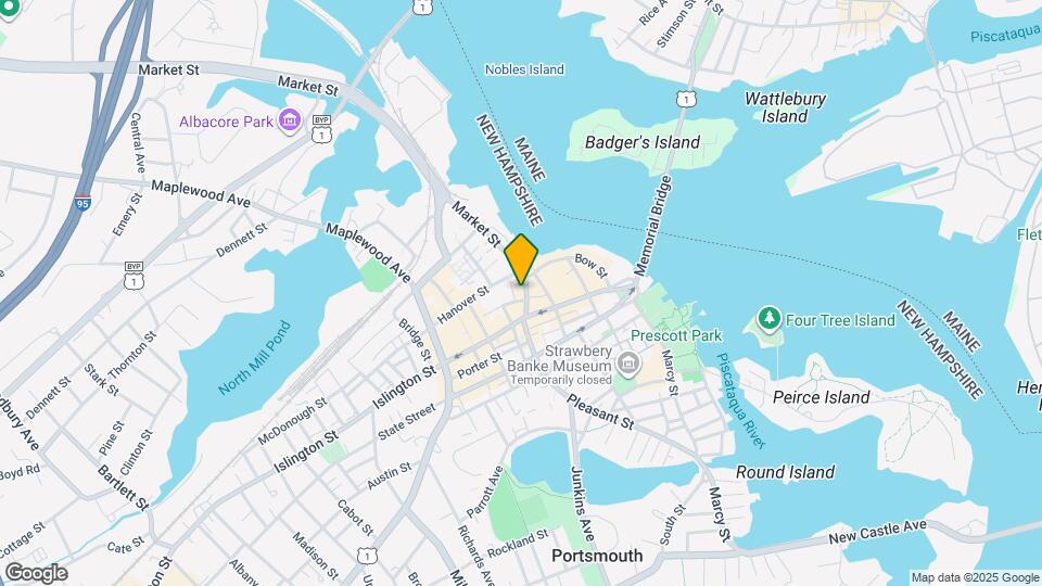 42 Market St, Unit Apt #2 Map and Location Details