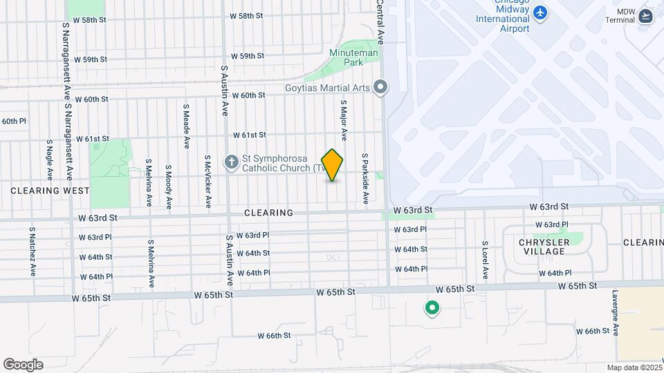 6221 S Massasoit Ave Map and Location Details