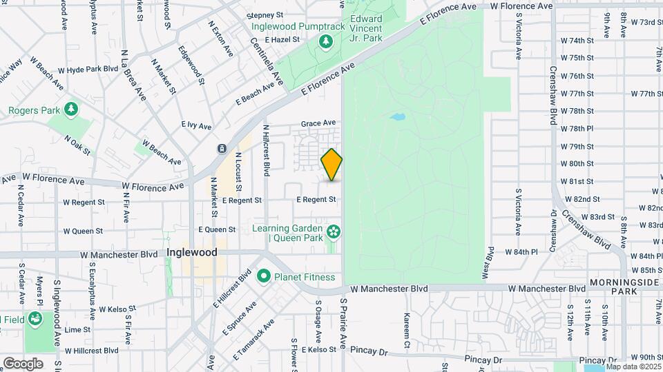 646 Howland Dr Map and Location Details