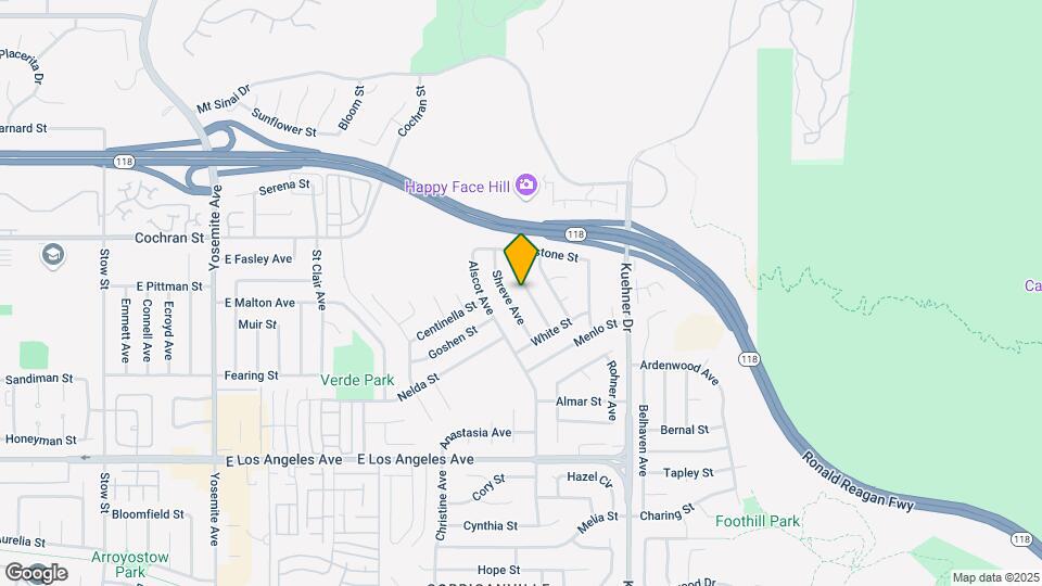 2291 Jonesboro Ave Map and Location Details