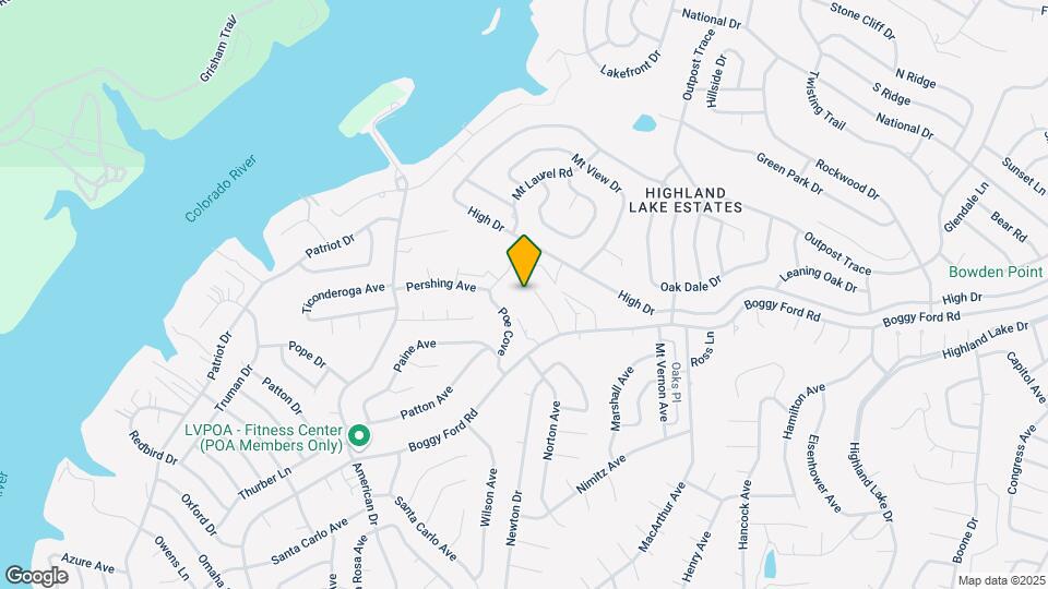 3304 Pinnacle Cove Map and Location Details