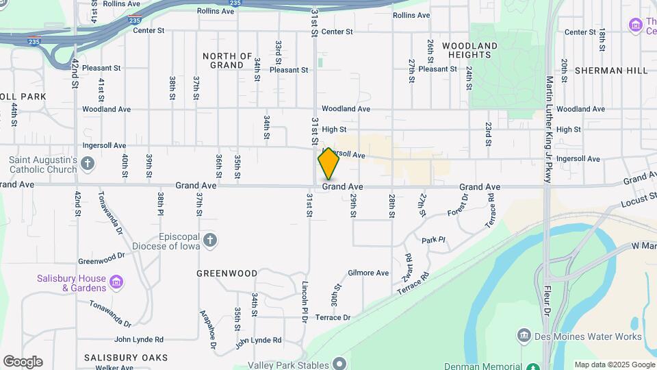 3031 Grand Ave Map and Location Details