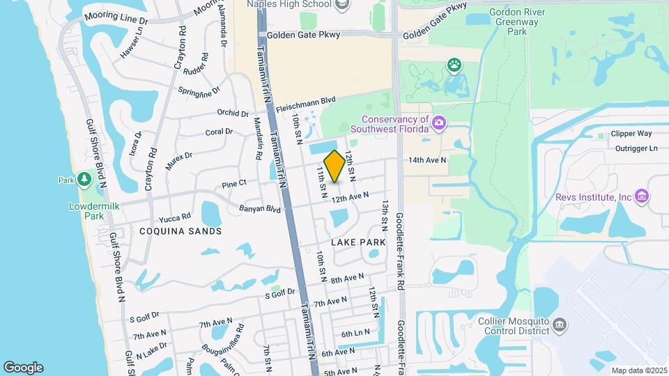 1257 11th Ct N Map and Location Details